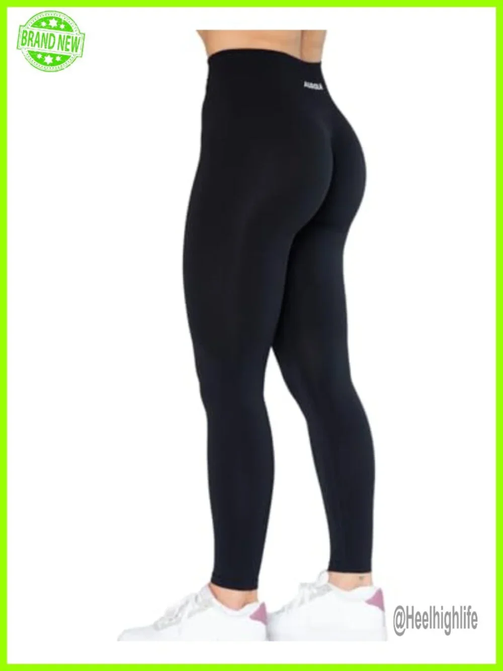 High Waist Seamless Scrunch Leggings for Women 25